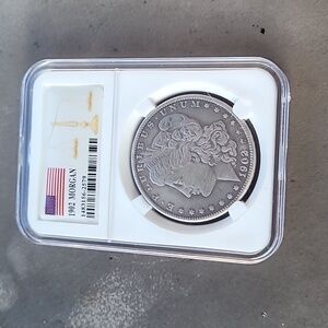1902 Morgan Dollar